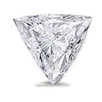 trilliant shape diamond