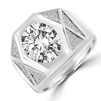 diamond essence men's rings